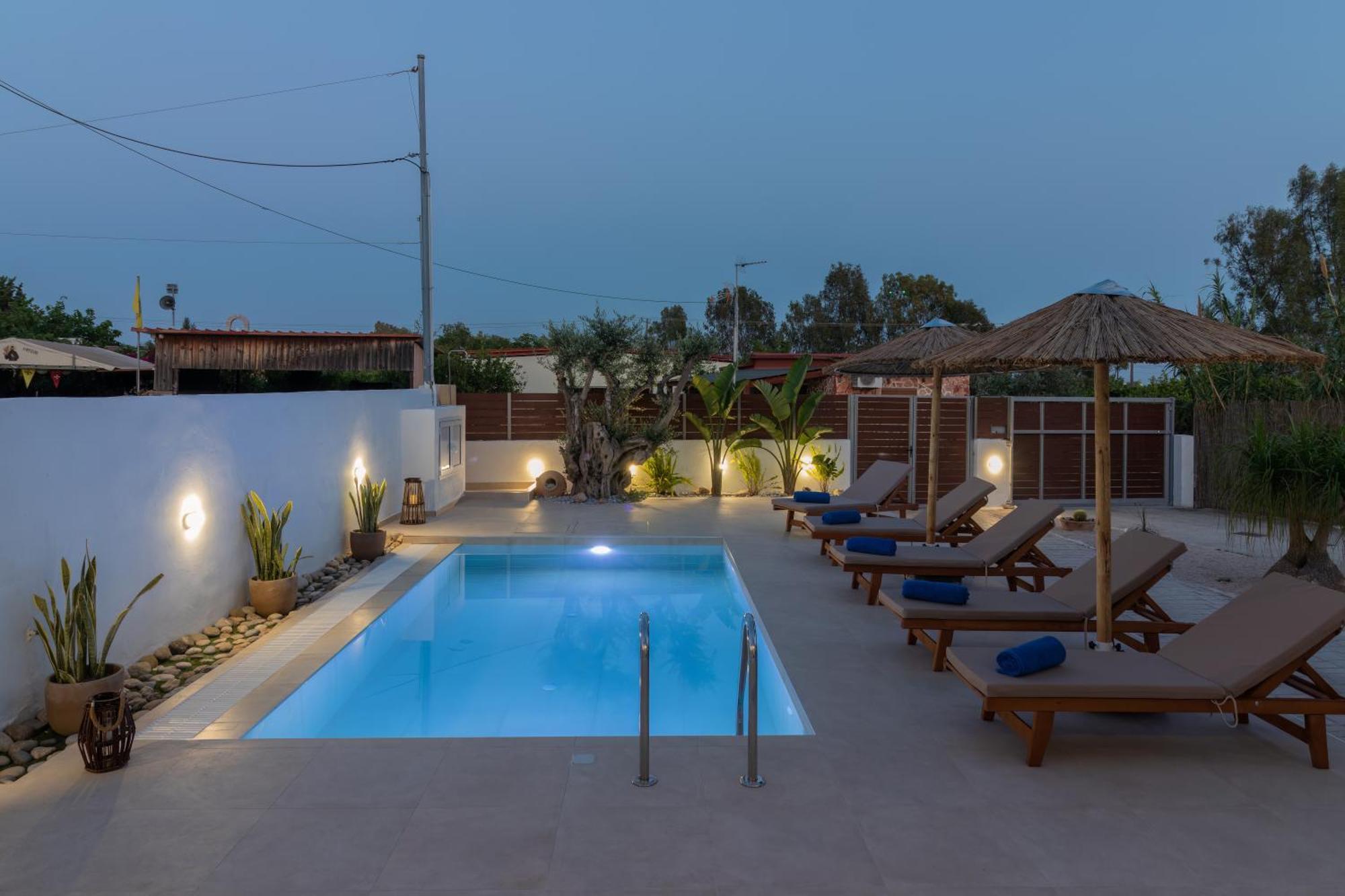 Summer Dream Villa Афанту Экстерьер фото