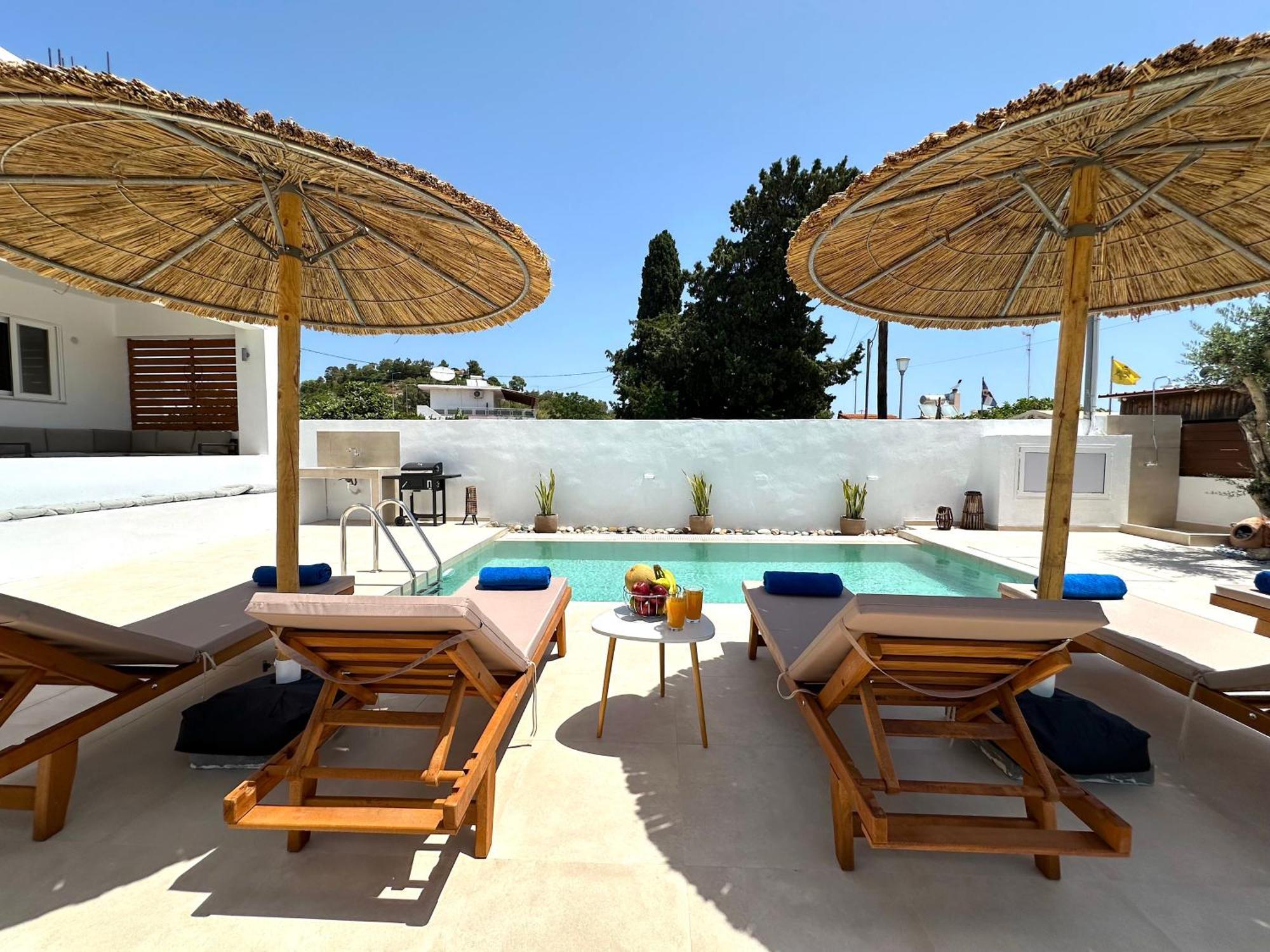Summer Dream Villa Афанту Экстерьер фото