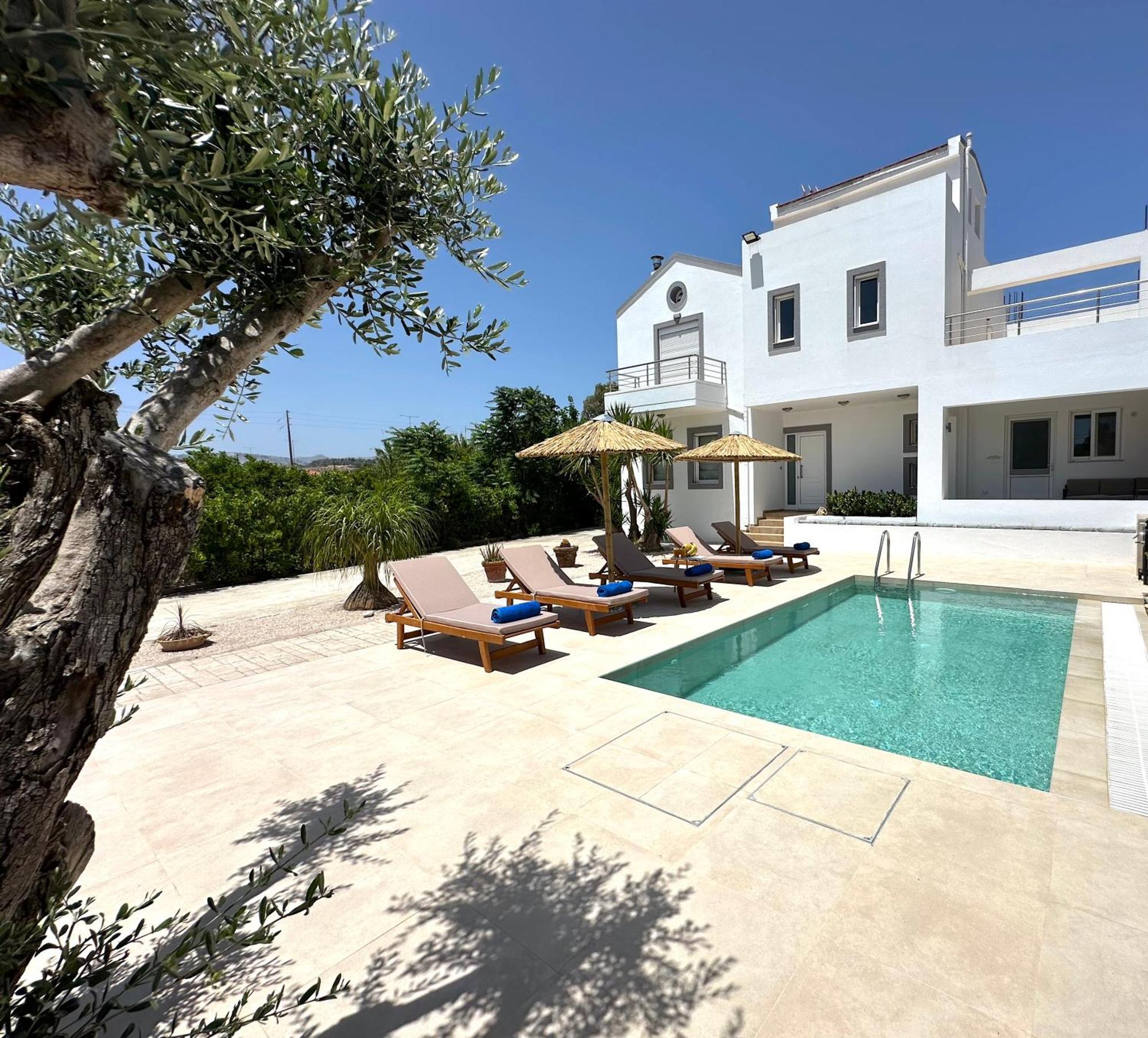Summer Dream Villa Афанту Экстерьер фото