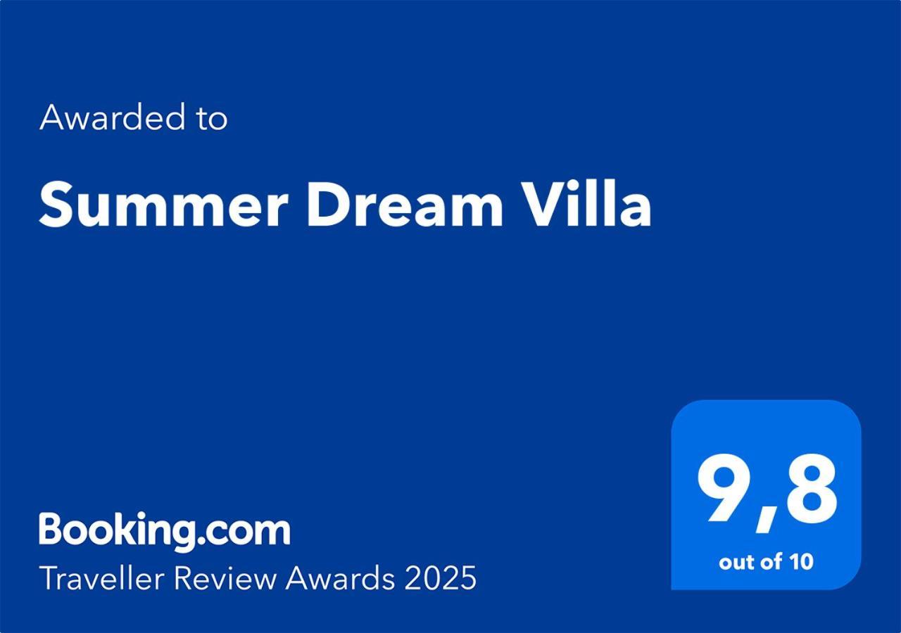 Summer Dream Villa Афанту Экстерьер фото