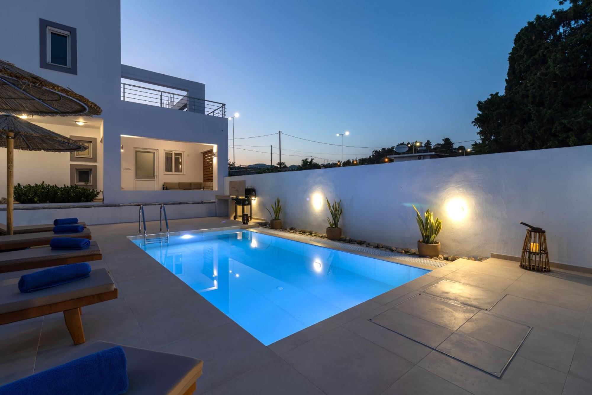 Summer Dream Villa Афанту Экстерьер фото