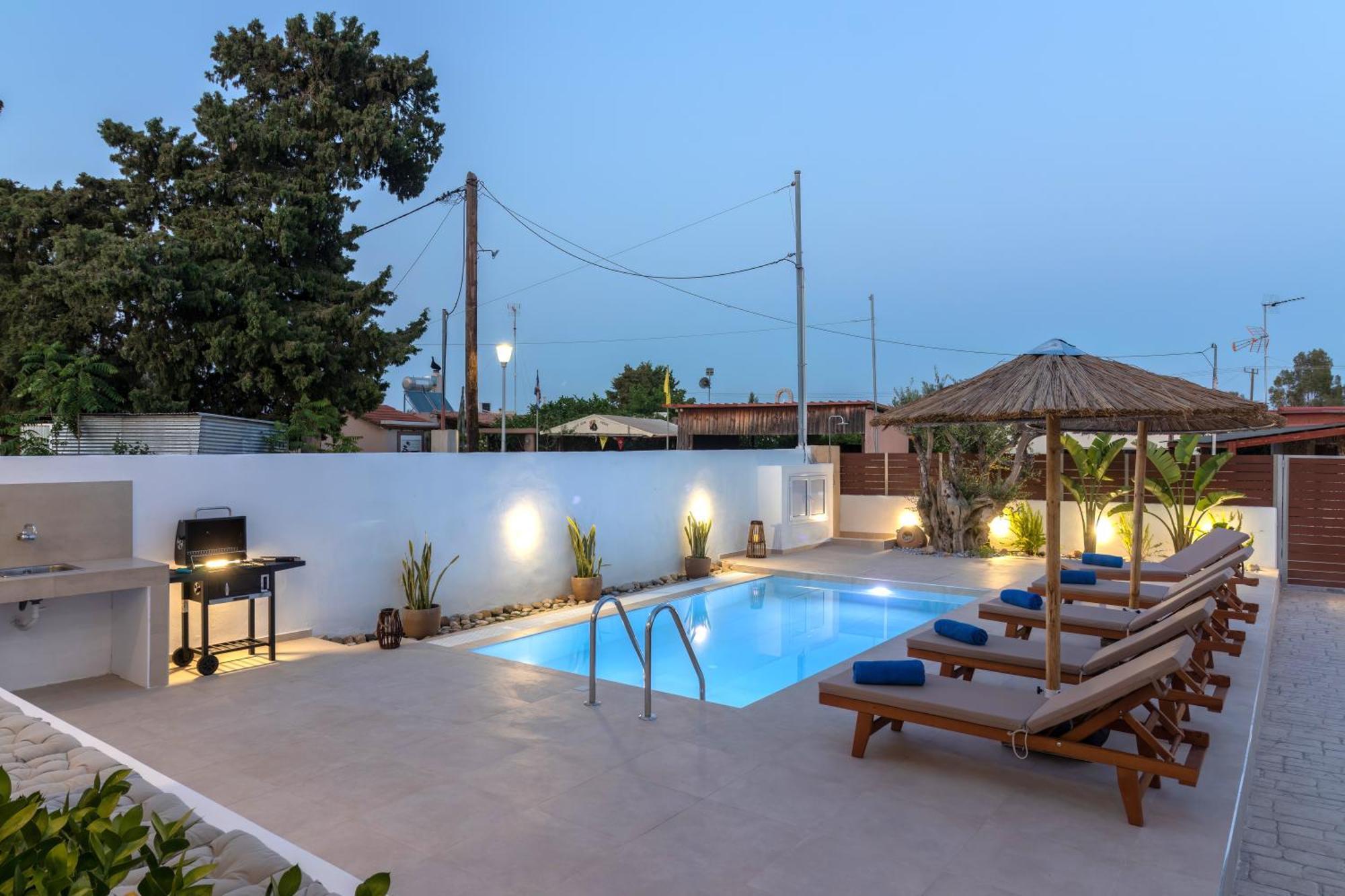 Summer Dream Villa Афанту Экстерьер фото